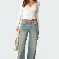 Madeline Lace Trim Ribbed Top -Default Template 2 Edikted 09 13 202320046