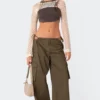 Carlo Low Rise Side Cut Out Cargo Pants -Default Template 2 Edikted LookBook Jan4 20236450