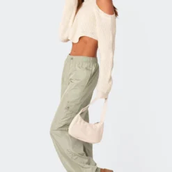 Roy Low Rise Nylon Cargo Pants -Default Template 2 Edikted LookBook Jan4 20238225