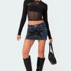 Azal Half Ribbed Mesh Top -Default Template 2 Edikted LookBook Jan4 20238828 5dcce52a 9efc 49da a854 bd22a42c5937