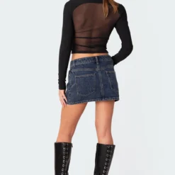 Azal Half Ribbed Mesh Top -Default Template 2 Edikted LookBook Jan4 20238866 8ba95e4c daca 4cff be49 404b02652aa3