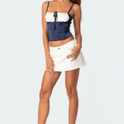 Arabelle Satin Lace Up Corset -Default Template 2 Edikted Lookbook 07 10 20230281