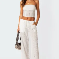 Lemon Lacey Cotton Pants -Default Template 2 Edikted Lookbook 07 10 202318968