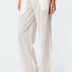 Lemon Lacey Cotton Pants -Default Template 2 Edikted Lookbook 07 10 202319045