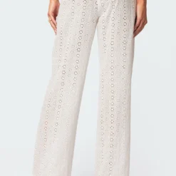 Lemon Lacey Cotton Pants -Default Template 2 Edikted Lookbook 07 10 202319062