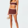Sutton Contrast Ribbed Mini Skirt -Default Template 2 Edikted Lookbook 07 10 202319524 2 0e38bd0f 4763 47b5 b24c adfed9e7e80a