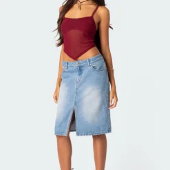 Cressida Sheer Mesh Tank Top -Default Template 2 Edikted Lookbook 08 07 20230553