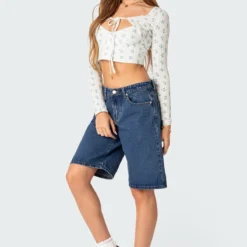 Pointelle Two Piece Shrug Top -Default Template 2 Edikted Lookbook 08 07 202310911