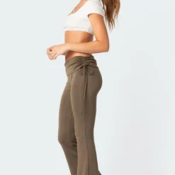 Fold Over Flared Leggings -Default Template 2 Edikted Lookbook 08 07 202311631