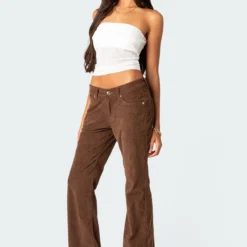Corduroy Bootcut Flared Pants -Default Template 2 Edikted Lookbook 08 07 20231509 2