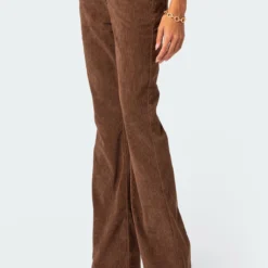 Corduroy Bootcut Flared Pants -Default Template 2 Edikted Lookbook 08 07 20231595