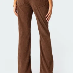 Corduroy Bootcut Flared Pants -Default Template 2 Edikted Lookbook 08 07 20231604