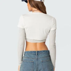 Layered Long Sleeve T Shirt -Default Template 2 Edikted Lookbook 08 07 20231918