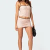 Rosalin Gathered Mini Skirt -Default Template 2 Edikted Lookbook 08 08 20231584
