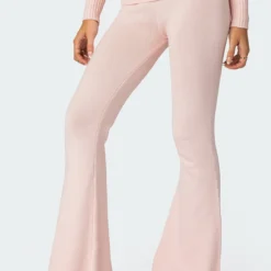 Desiree Knitted Low Rise Fold Over Pants -Default Template 2 Edikted Lookbook 08 08 20232489