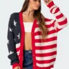 Patriot Oversized Cardigan -Default Template 2 Edikted Lookbook 08 08 20233463