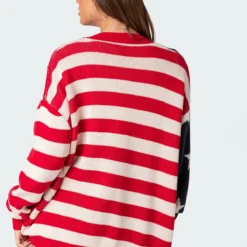 Patriot Oversized Cardigan -Default Template 2 Edikted Lookbook 08 08 20233490