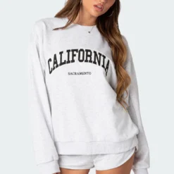 California Girl Oversized Sweatshirt