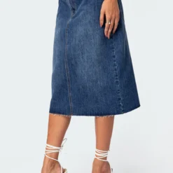 Mirah Denim Midi Skirt -Default Template 2 Edikted Lookbook 08 08 20235563