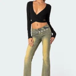 Layla Wrap Crop Top -Default Template 2 Edikted Lookbook 08 08 20235869