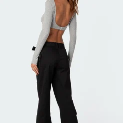 Sia Low-Rise Cargo Pants -Default Template 2 Edikted Lookbook 08 08 20236340