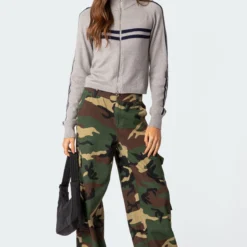 Carli Camo Cargo Pants