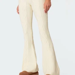 Ray Cable Knit Flared Pants -Default Template 2 Edikted Lookbook 09 04 202330781