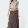 Bubble Cargo Nylon Maxi Skirt -Default Template 2 Edikted Lookbook 09 04 202330808