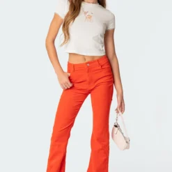 Tony Corduroy Flared Pants