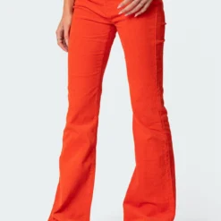 Tony Corduroy Flared Pants -Default Template 2 Edikted Lookbook 09 04 202332162