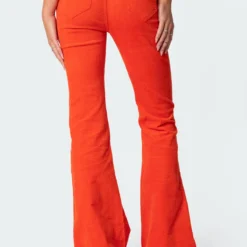 Tony Corduroy Flared Pants -Default Template 2 Edikted Lookbook 09 04 202332173