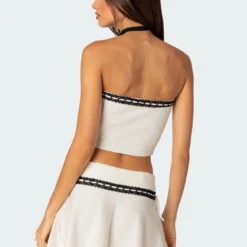 Khloe Lacey Ribbon Knit Tube Top -Default Template 2 Edikted loobook 09 05 202310415
