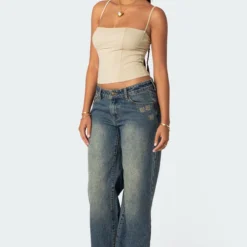 Juno Boned Tank Top -Default Template 2 Edikted loobook 09 05 202311195