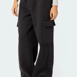 Wide Leg Cargo Sweatpants -Default Template 2 Edikted loobook 09 05 20237611