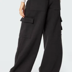 Wide Leg Cargo Sweatpants -Default Template 2 Edikted loobook 09 05 20237617