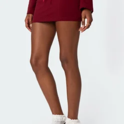 Seline Ribbon Trim Mini Skirt -Default Template 2 Edikted loobook 09 05 20239487