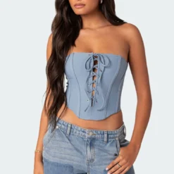 Kilah Lace Up Corset