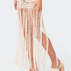Lillee Crochet Fringe Maxi Skirt -Default Template 2 Edikted lookbook 02 14 202312532