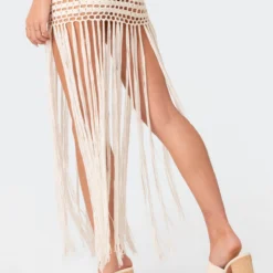 Lillee Crochet Fringe Maxi Skirt -Default Template 2 Edikted lookbook 02 14 202312537