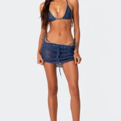 Theo Crochet Mini Skirt -Default Template 2 Edikted lookbook 02 21 202312892