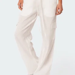 Lyric Linen Low Rise Cargo Pants -Default Template 2 Edikted lookbook 02 21 202314863