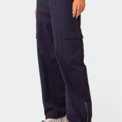 Manuel Low Rise Belted Cargo Pants -Default Template 2 Edikted lookbook 03 01 2316594