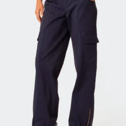 Manuel Low Rise Belted Cargo Pants -Default Template 2 Edikted lookbook 03 01 2316600