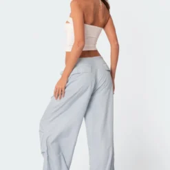 Jace Low Rise Nylon Cargo Pants -Default Template 2 Edikted lookbook 03 01 2318745 3819de67 272c 4bc7 bdd3 e0ba300bff3f