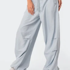 Jace Low Rise Nylon Cargo Pants -Default Template 2 Edikted lookbook 03 01 2318857