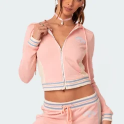 Sporty Zip Up Hoodie