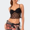 Florette Sheer Lace Bra Top -Default Template 2 Edikted lookbook 03 09 2324258