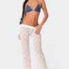 Libra Low Rise Sheer Lace Pants -Default Template 2 Edikted lookbook 03 09 2325442