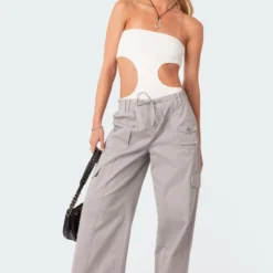 Woven Cargo Pants -Default Template 2 Edikted lookbook 04 03 230439 e1c3133a b0fb 4318 a80a 46acd957c425