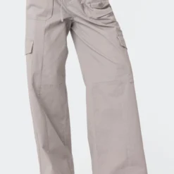 Woven Cargo Pants -Default Template 2 Edikted lookbook 04 03 230555
